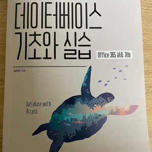 액세스 2019로 배우는 데이터베이스 기초와 실습