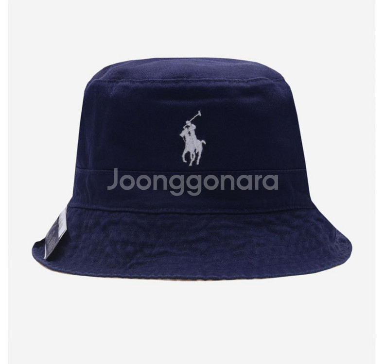 [L/XL] 폴로 X 카시나 리버시블 버킷햇--1