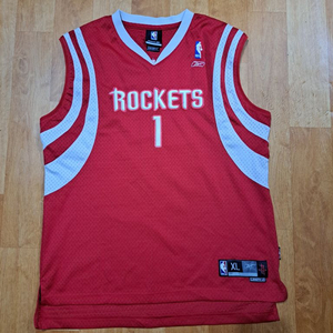 (무료배송)NBA 휴스턴 로케츠 맥그래디 유니폼(XL)