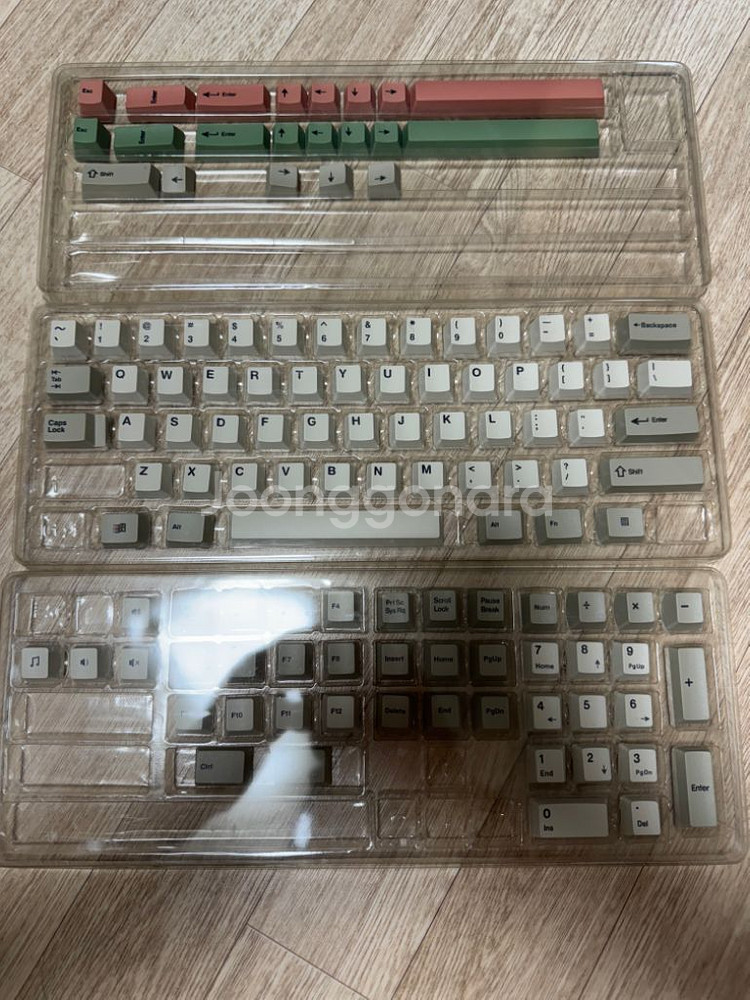 사오파오 G-9009 로지텍 G 전용 키캡--1