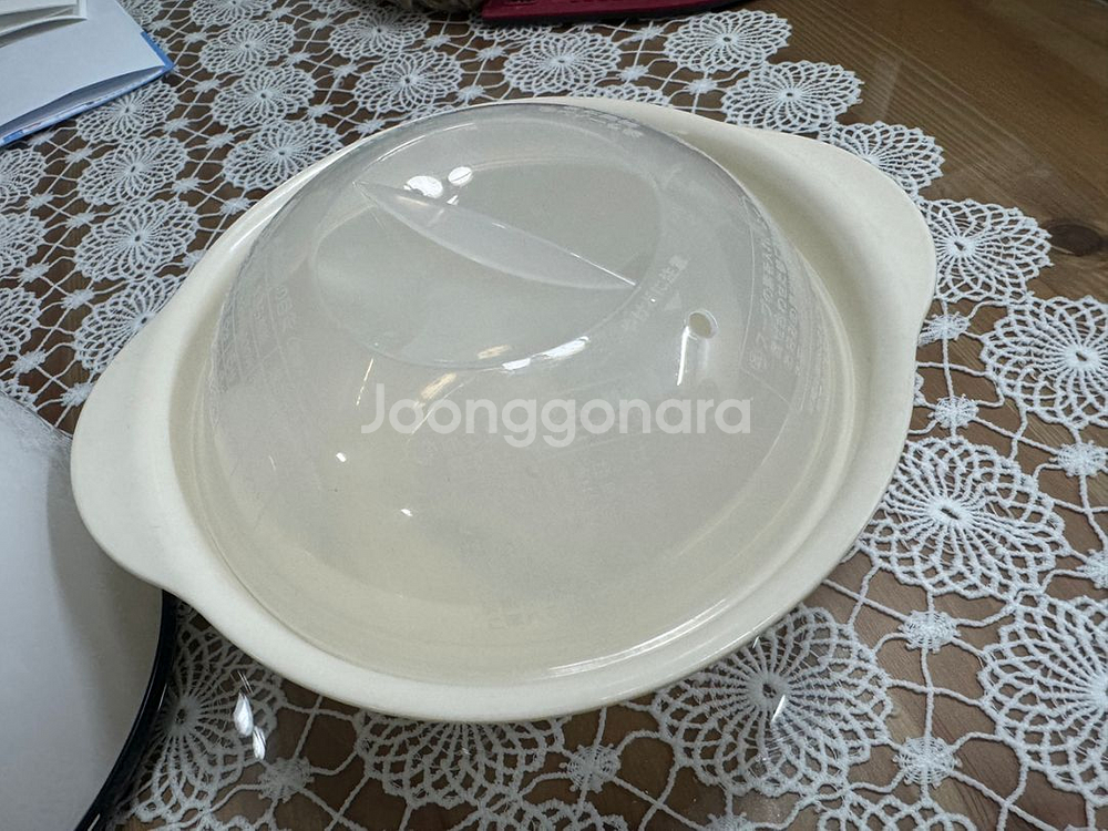 전자렌지용 주전자 라면쿠커 자취용품--2
