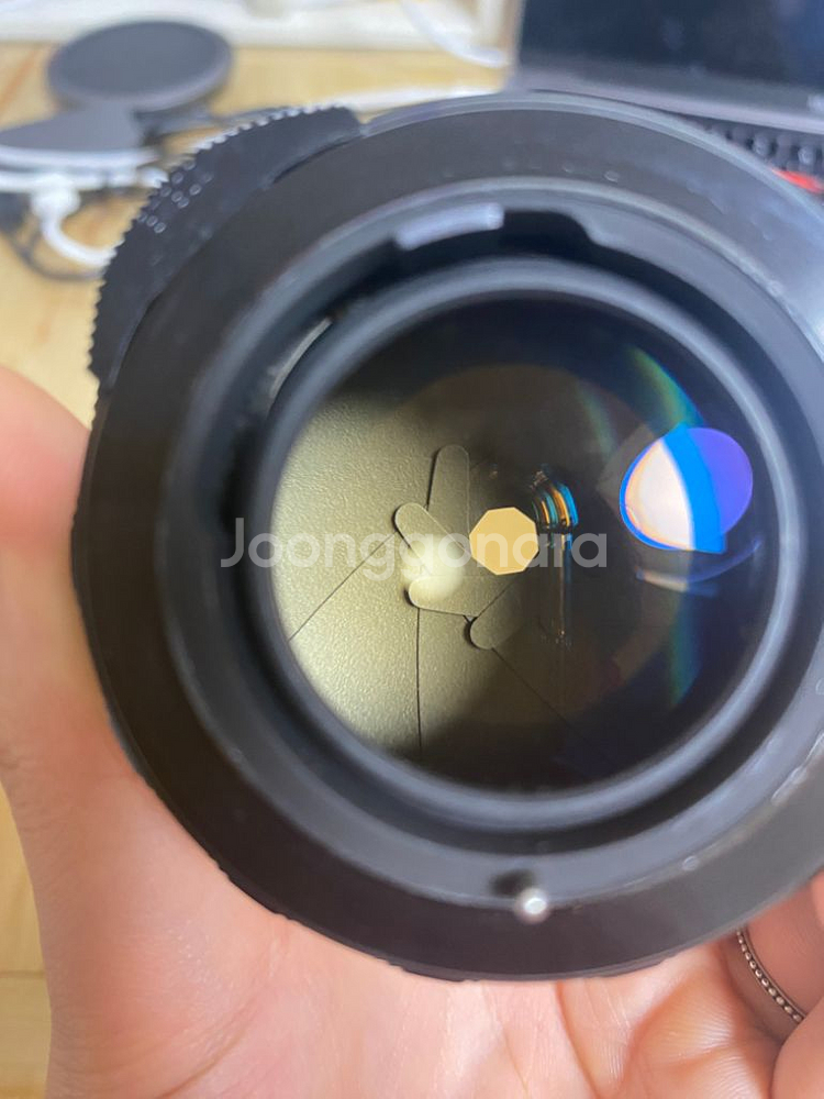 슈퍼타쿠마 1:1.4/50 수동 렌즈+니콘f 어댑터--2