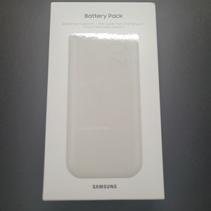 삼성 보조배터리 20000mah 45W EB-P4520