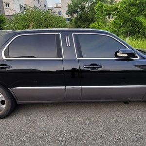 구형 에쿠스 3.8 리무진