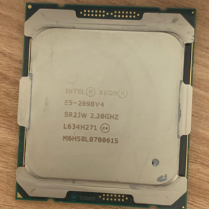 x99. 제온 e5 2698 v4.