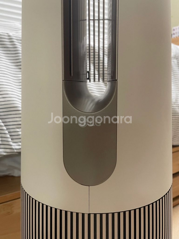 LG 퓨리케어 오브제 에어로타워 온풍 겸용 공기청정기--2