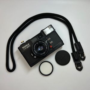 코니카 C35 EF date 필름카메라(3)