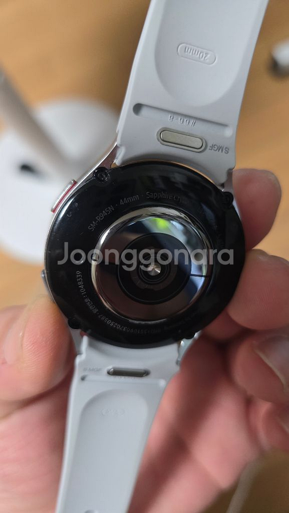 갤럭시 워치6 44mm lte 풀박스팝니다--1