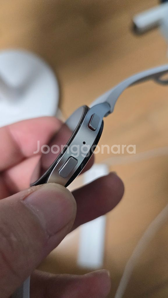 갤럭시 워치6 44mm lte 풀박스팝니다--2