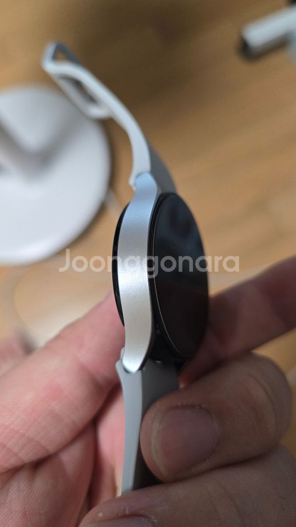 갤럭시 워치6 44mm lte 풀박스팝니다--3