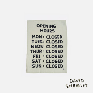 David Shrigley, Opening Hours