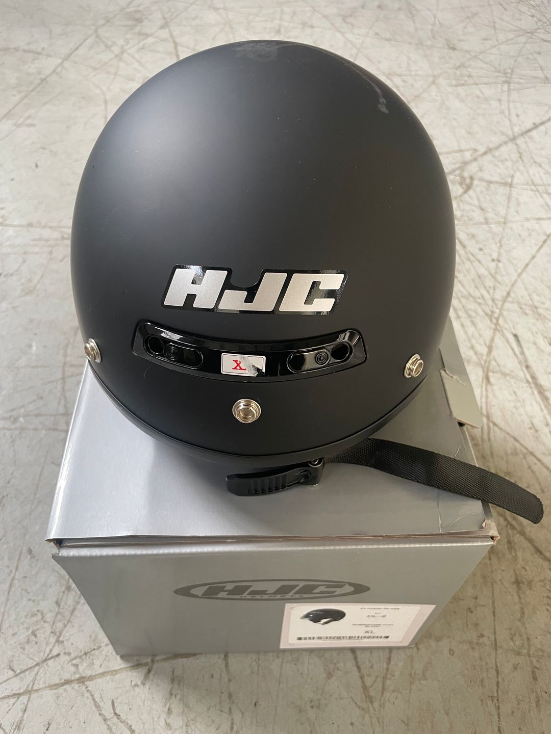 홍진 HJC CL-2 헬맷 XL사이즈 팝니다.