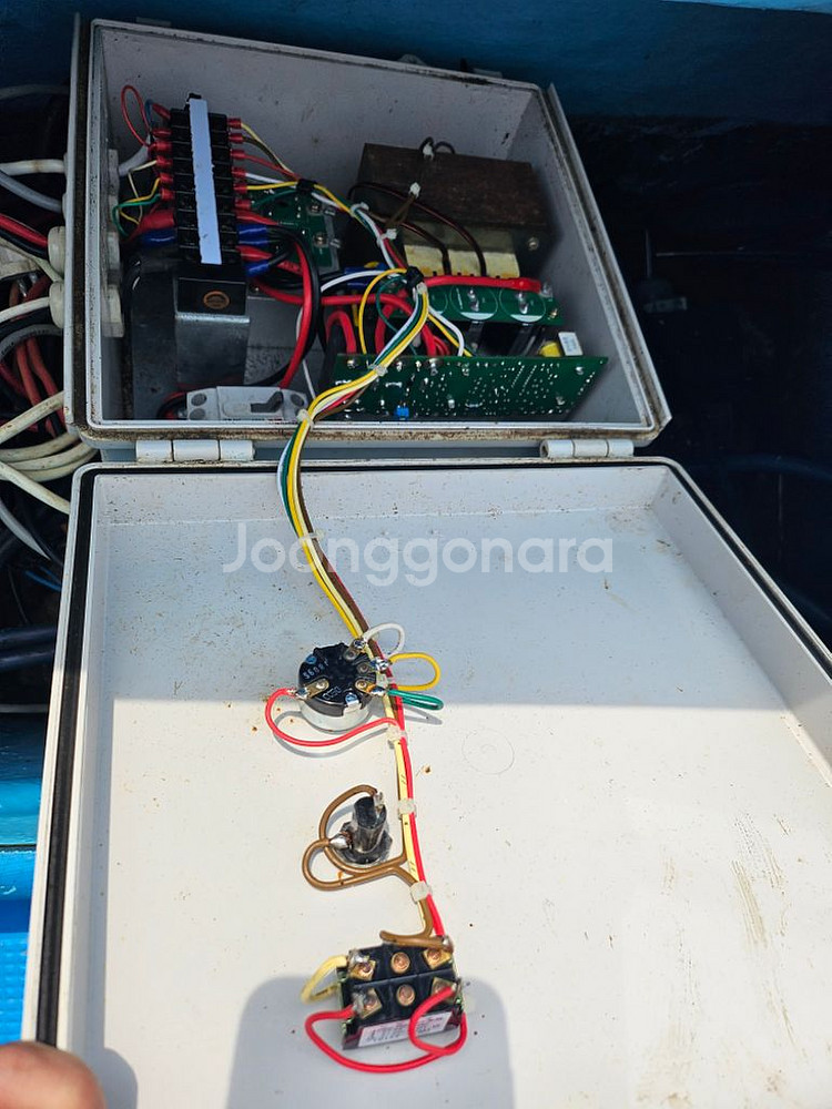 낙지 주낙 연승기 주낙줄--5