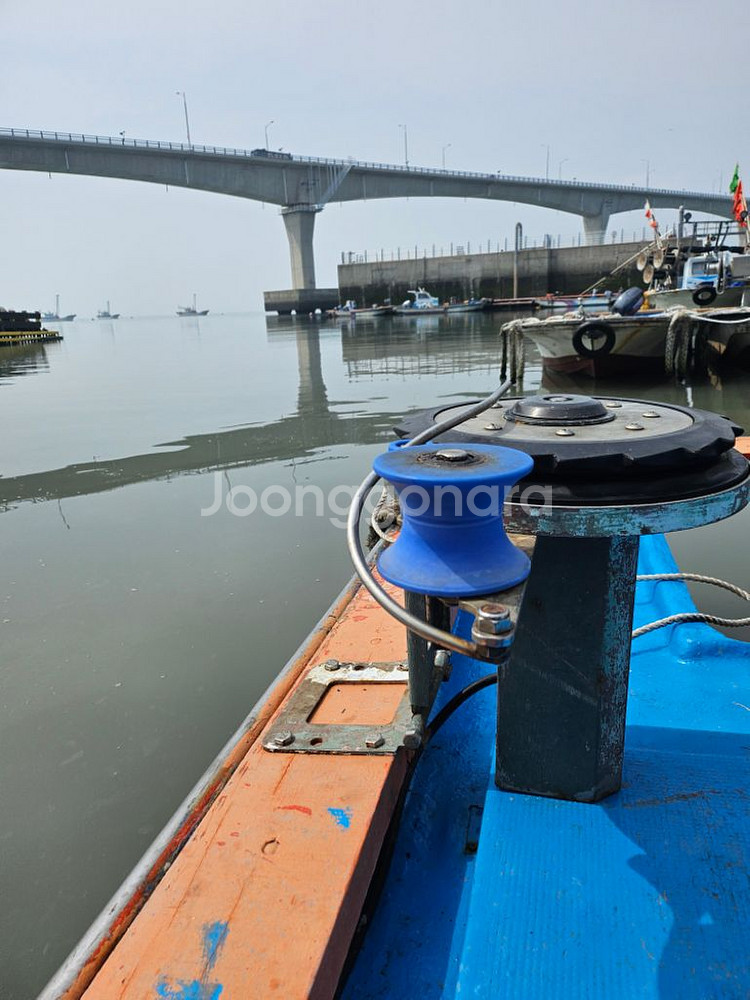 낙지 주낙 연승기 주낙줄--1