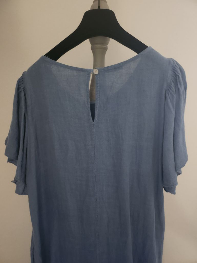 이태리린넨원피스--2