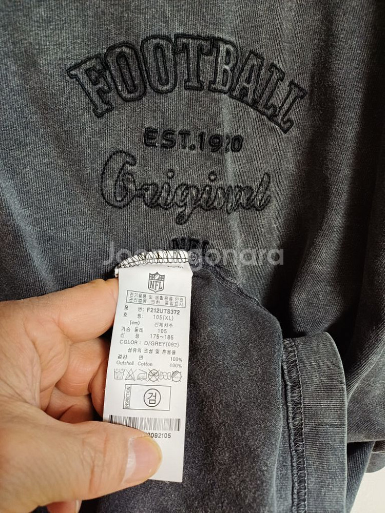 남성 NFL 반팔티셔츠 (110)--2