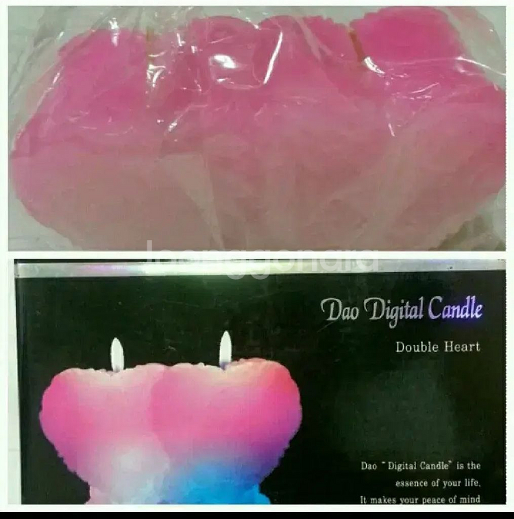 캔들(2개일괄)새것--1