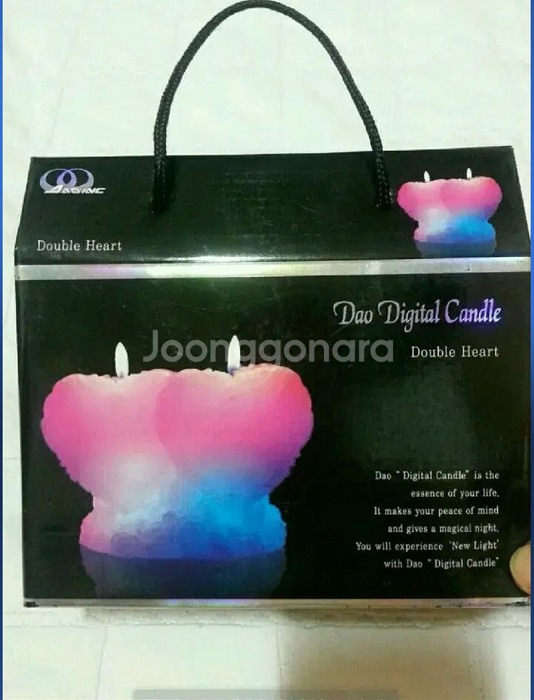 캔들(2개일괄)새것--3