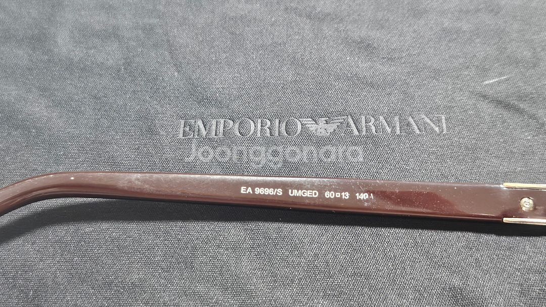 엠포리오 아르마니 선글라스 EA9696--2