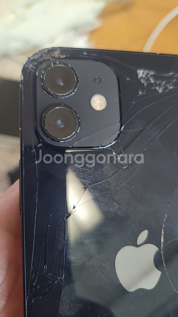 아이폰12 일반 부품용--3