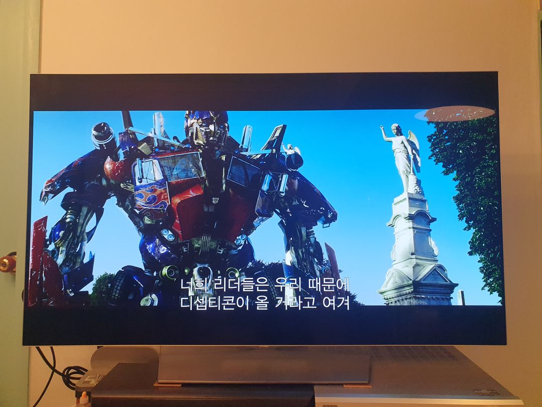 LG OLED TV 55인치(2018년식 스탠드형)