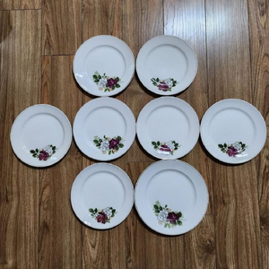 접시8개(일괄)