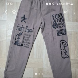 pictorial sweatpants(애쉬색) 팔아요