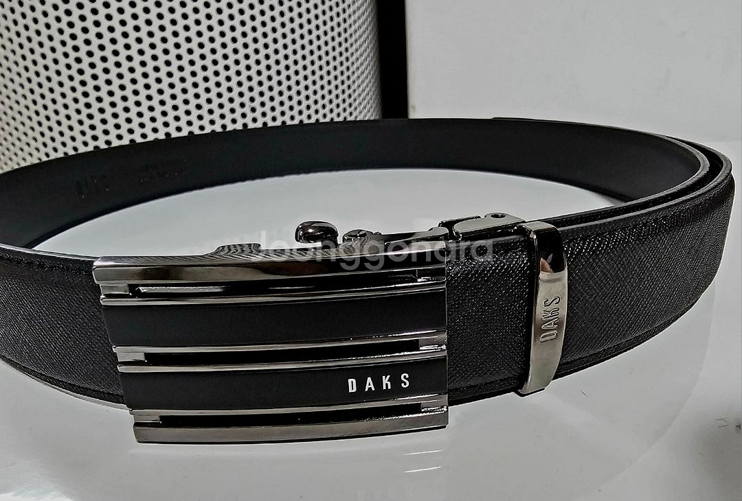 닥스) 소가죽 고급형 삼선자동벨트 신상. 미개봉--5