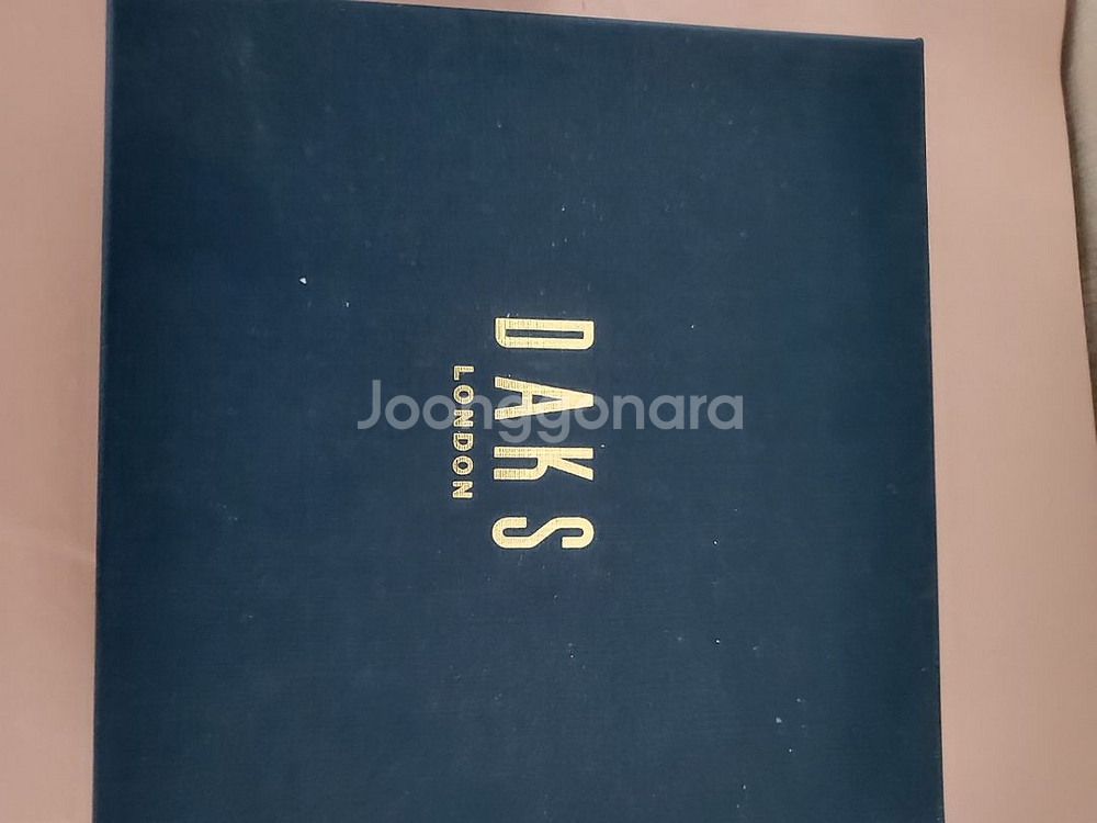 닥스) 소가죽 고급형 삼선자동벨트 신상. 미개봉--9