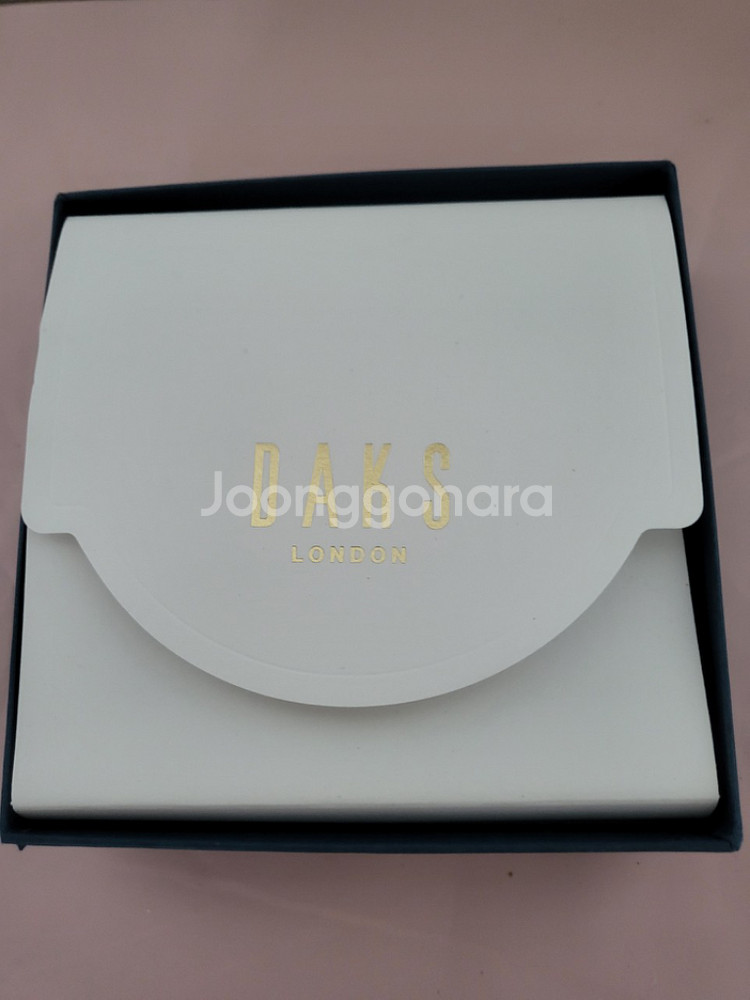 닥스) 소가죽 고급형 삼선자동벨트 신상. 미개봉--8