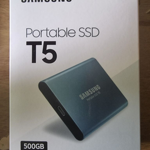 삼성 외장 SSD T5 500GB