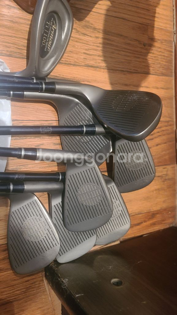 골프채 Armour Ti-100 세트--1