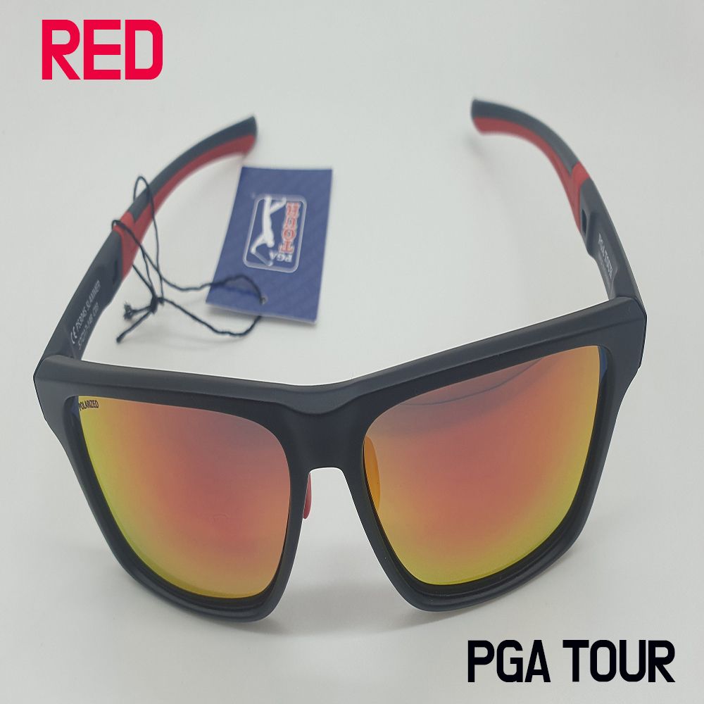 PGA TOUR 선글라스 RED (새상품)