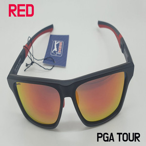 PGA TOUR 선글라스 RED (새상품)