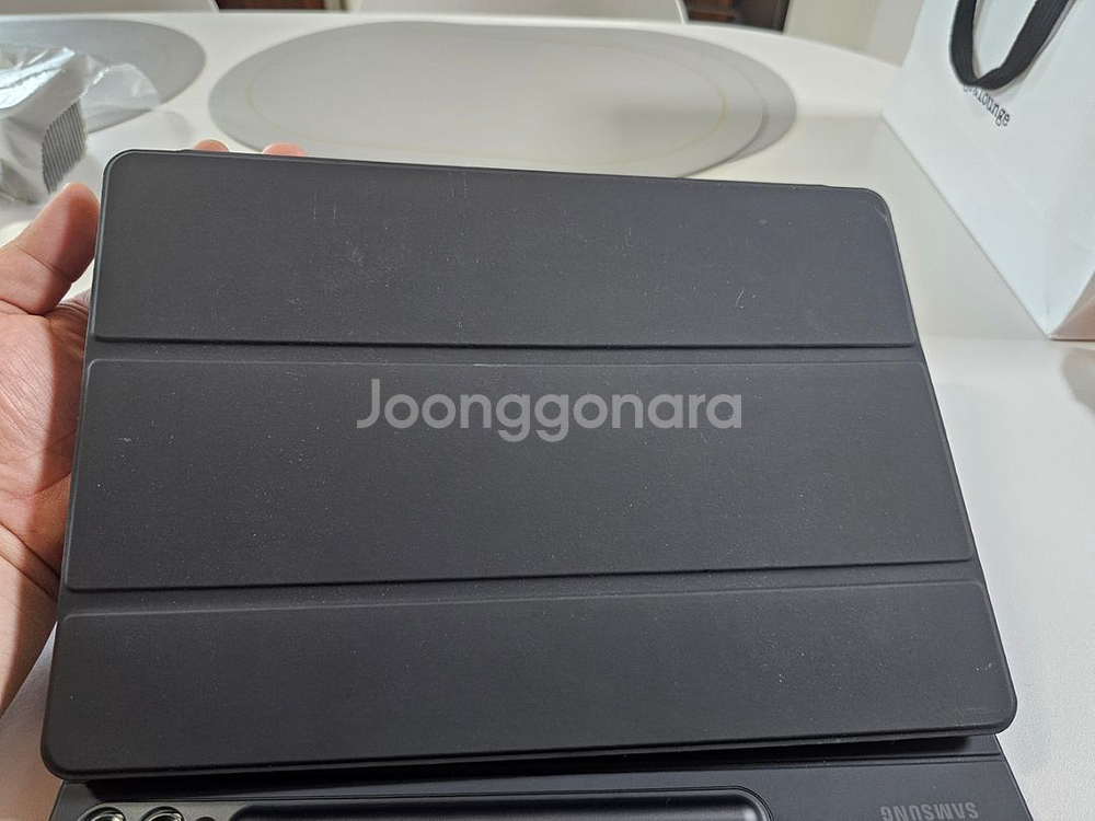 갤럭시탭 s9플러스 256 와파 그라파이트팔아요--2
