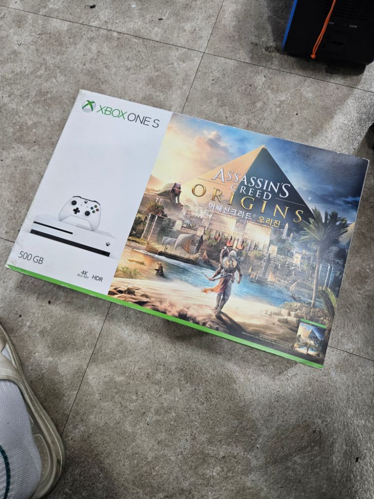 XBOX ONE S 어쌔신크리드 오리진 500GB