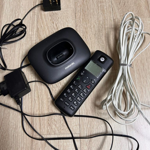 motorola t401a 모토로라 무선 집전화기