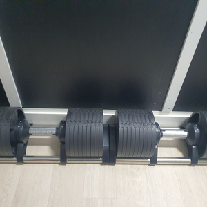 동화 32kg 무게조절 덤벨