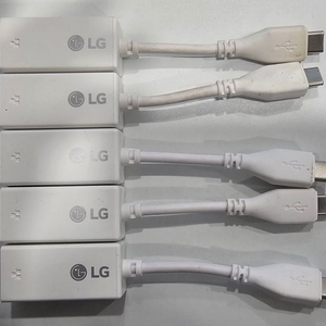 LG USB C타입 유선랜카드 5개 팝니다