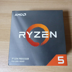 AMD 라이젠 3600 (택포)