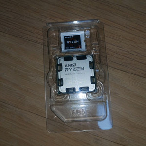 AMD 7800X3D 새제품 판매