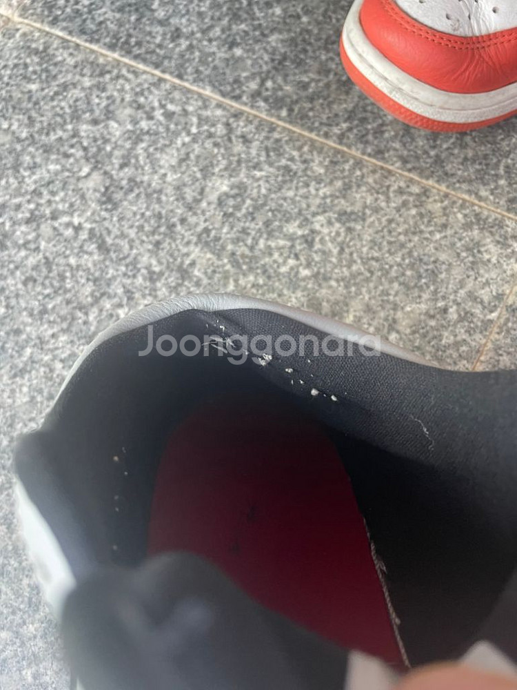 나이키 조던1 라이트 스모크 그레이 로우 265--2