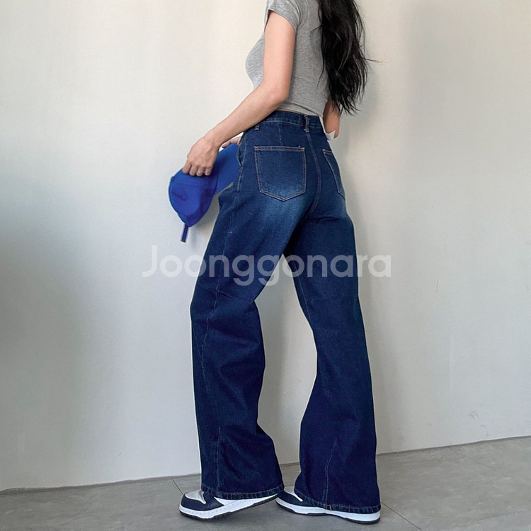 ~28)핀턱진청와이드 새거 13000(세일)--1