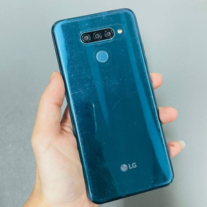 LG X6 2019 블루 64GB U+ 무잔상 공기계