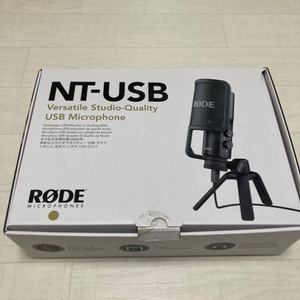 RODE NT-USB 로데 마이크 (+탁상마이크스탠드)