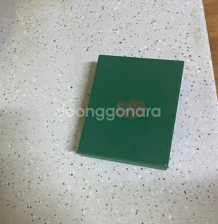 고야드 빅투와르 반지갑 그린--4