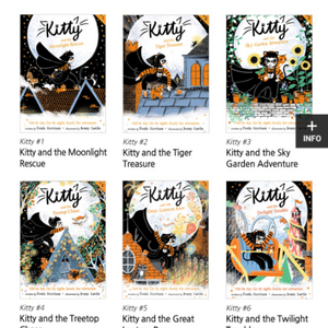 kitty 시리즈 6권 새책