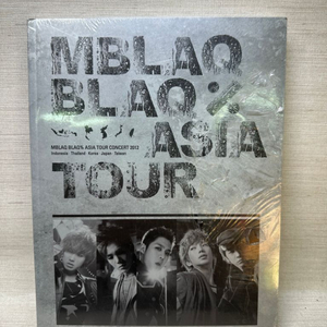 엠블랙 싸인 미개봉DVDBLAQ%아시아투어콘서트2012