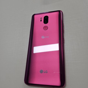 LG G7 thinQ 64gb 핑크 (무잔상, A급)