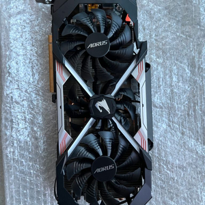 고장난 gtx1080ti 어로스 11g